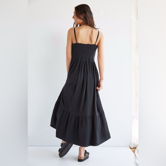Anthropologie Dresses & Skirts - Anthropologie flounced maxi dress